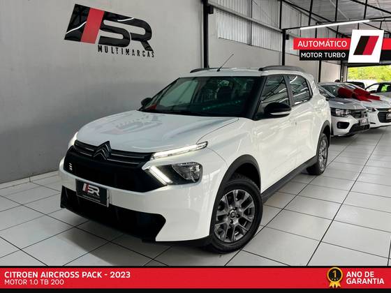 CITROËN C3 AIRCROSS 1.0 TURBO 200 FLEX FEEL PACK CVT